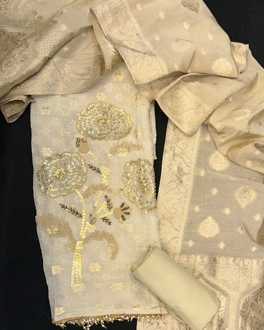 Ivory Suit