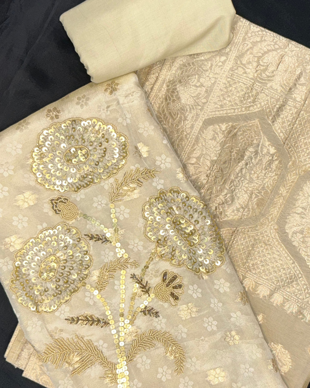 Ivory Suit