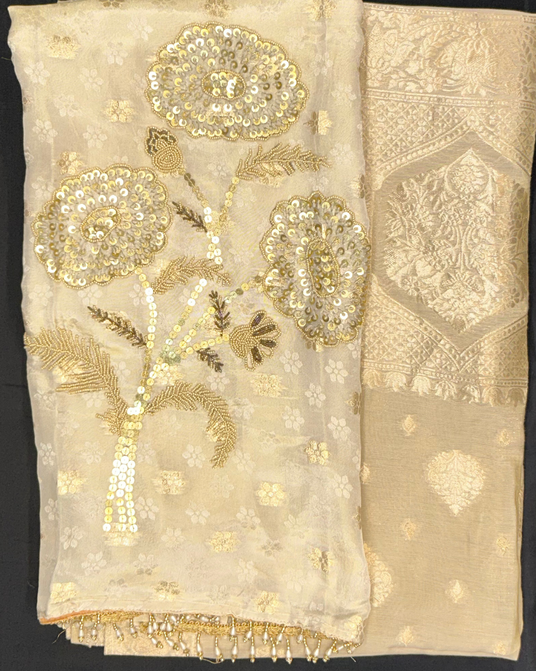 Ivory Suit